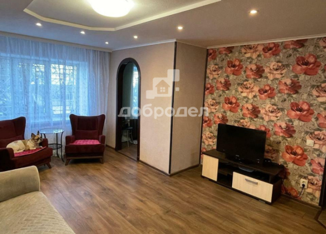 2-к квартира | 42.80 м² | 1 - 5 эт.