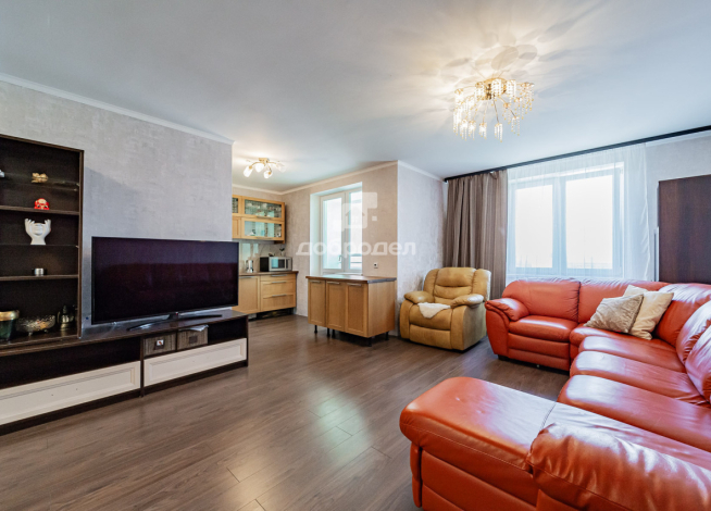3-к квартира | 77.30 м² | 22 - 22 эт.