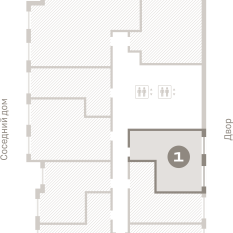 40.00 м² | 9 - 15 эт. 10