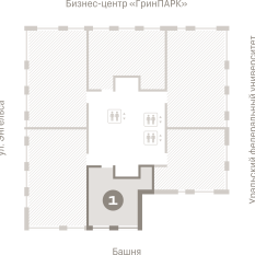 55.00 м² | 7 - 25 эт. 11