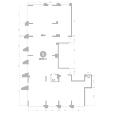 320.00 м² | 23 - 25 эт. 01