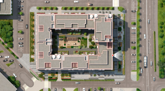 42.00 м² | 2 - 9 эт.