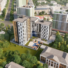 1-к квартира | 40.30 м² | 3 - 14 эт. 00