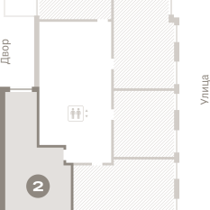 67.00 м² | 2 - 7 эт. 01