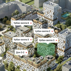 1-к квартира | 23.13 м² | 4 - 8 эт. 01