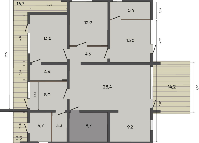 150.40 м²