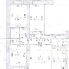 3-к квартира | 74.20 м² | 8 - 10 эт. 00