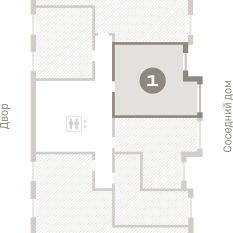 46.00 м² | 3 - 8 эт. 10