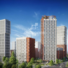 1-к квартира | 44.61 м² | 14 - 29 эт. 00