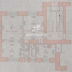 3-к квартира | 52.60 м² | 1 - 5 эт. 61