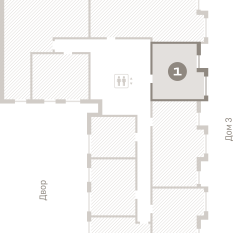 39.00 м² | 7 - 9 эт. 01