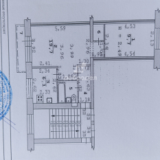 2-к квартира | 42.80 м² | 4 - 5 эт. 80
