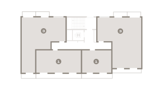 87.00 м² | 8 - 9 эт.