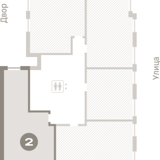 67.00 м² | 4 - 7 эт. 01