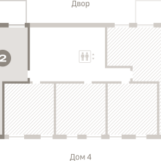 85.00 м² | 2 - 8 эт. 10