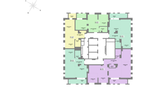 57.50 м² | 24 - 30 эт.