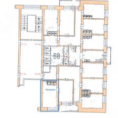 Комната | 13.40 м² | 4 - 5 эт. 41