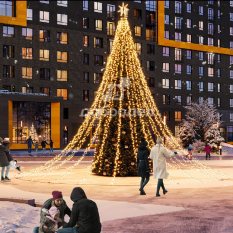 1-к квартира | 32.21 м² | 16 - 24 эт. 20