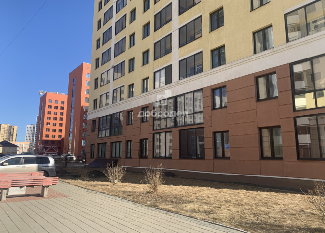 1-к квартира | 39.50 м² | 14 - 16 эт.