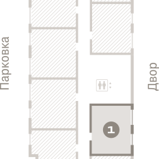 34.00 м² | 5 - 9 эт. 10