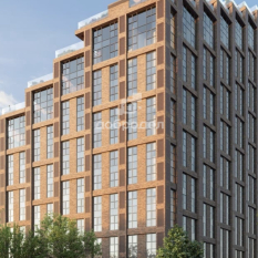 1-к квартира | 44.60 м² | 20 - 25 эт. 10