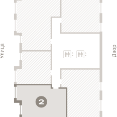 59.00 м² | 14 - 16 эт. 01