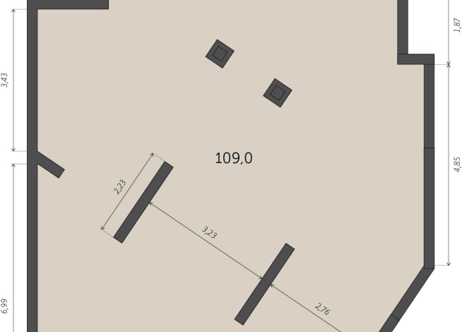 113.10 м² | 1 - 30 эт.
