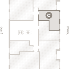 35.00 м² | 11 - 16 эт. 01