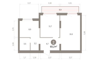 Екатеринбург, ул. Таватуйская, 20/7 стр