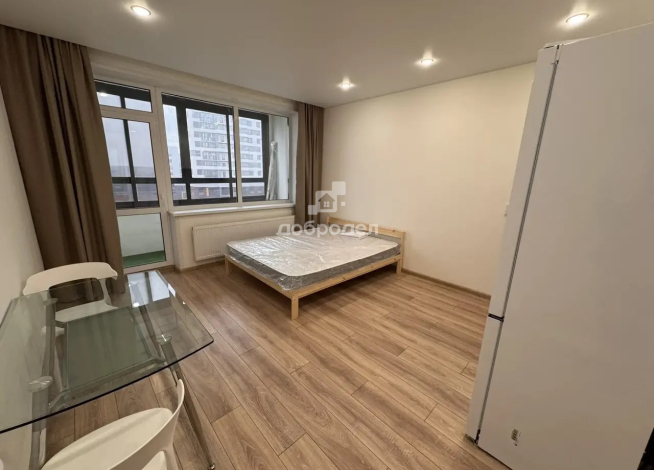 1-к квартира | 27.30 м² | 7 - 31 эт.