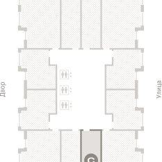 32.00 м² | 18 - 25 эт. 01