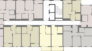 71.70 м² | 2 - 19 эт.