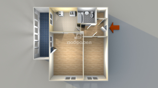 2-к квартира | 46.30 м² | 7 - 12 эт.