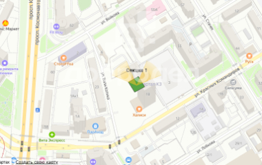 Екатеринбург, ул. Красных командиров,1в