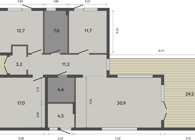 142.40 м²