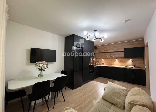 2-к квартира | 60.80 м² | 4 - 9 эт.
