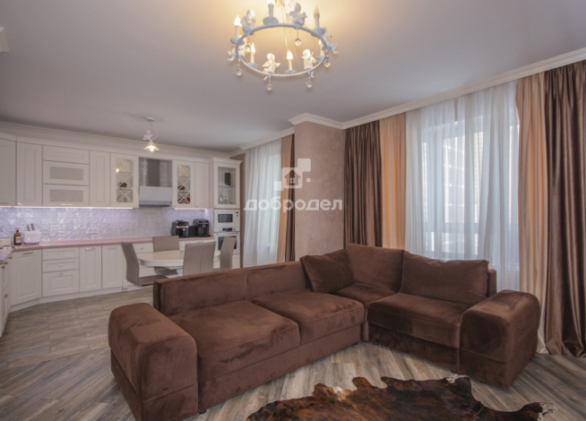 3-к квартира | 91.50 м² | 14 - 25 эт.