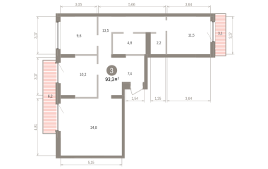 Екатеринбург, ул. Таватуйская, 20/7 стр