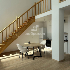 2-к квартира | 72.50 м² | 14 - 14 эт. 01
