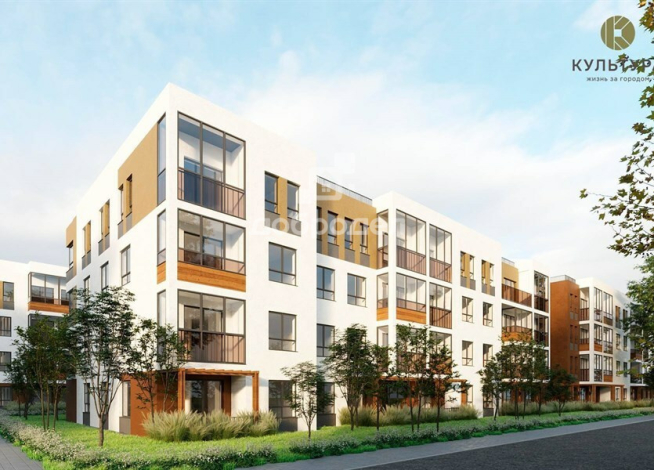 2-к квартира | 61.26 м² | 4 - 4 эт.