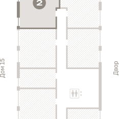 65.00 м² | 4 - 6 эт. 10