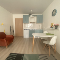 1-к квартира | 22.50 м² | 4 - 34 эт. 00