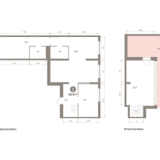 142.00 м² | 7 - 7 эт. 00