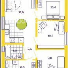 Дом | 40.00 м² 01