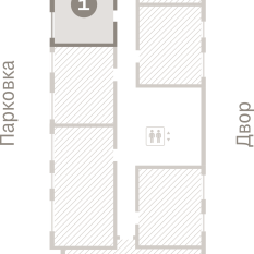 37.00 м² | 8 - 9 эт. 10