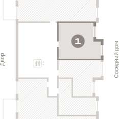 47.00 м² | 2 - 8 эт. 10