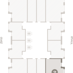 60.00 м² | 19 - 25 эт. 01