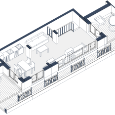 158.00 м² | 7 - 7 эт. 00