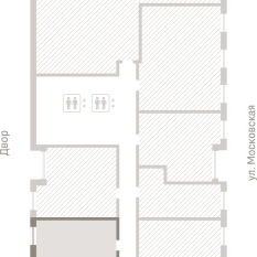 77.00 м² | 9 - 17 эт. 01