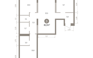 Екатеринбург, ​Улица Шаумяна, 32